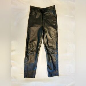 VINTAGE Marco Morani Leather Pants